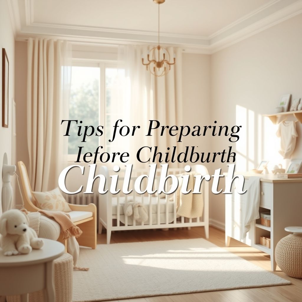 เคล็ดลับการเตรียมตัวก่อนคลอด